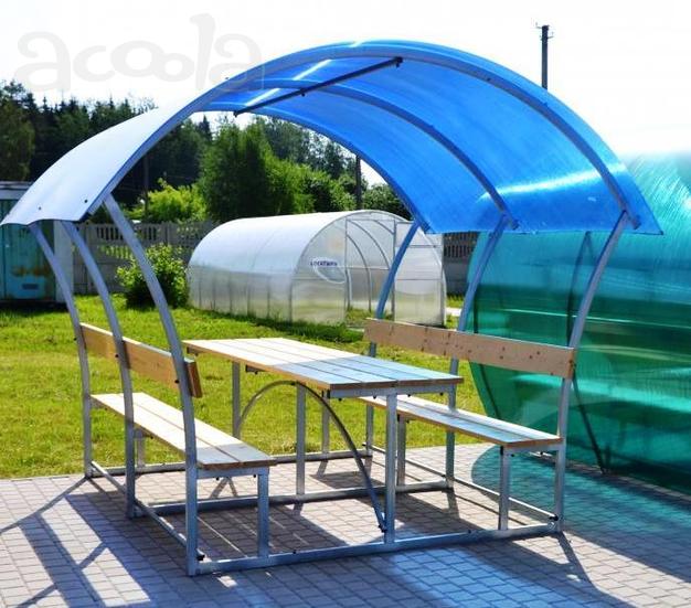 Беседки дачные разборные